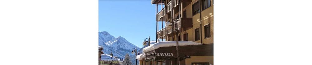 Savoia Palace Hotel Madonna Zewnętrze zdjęcie