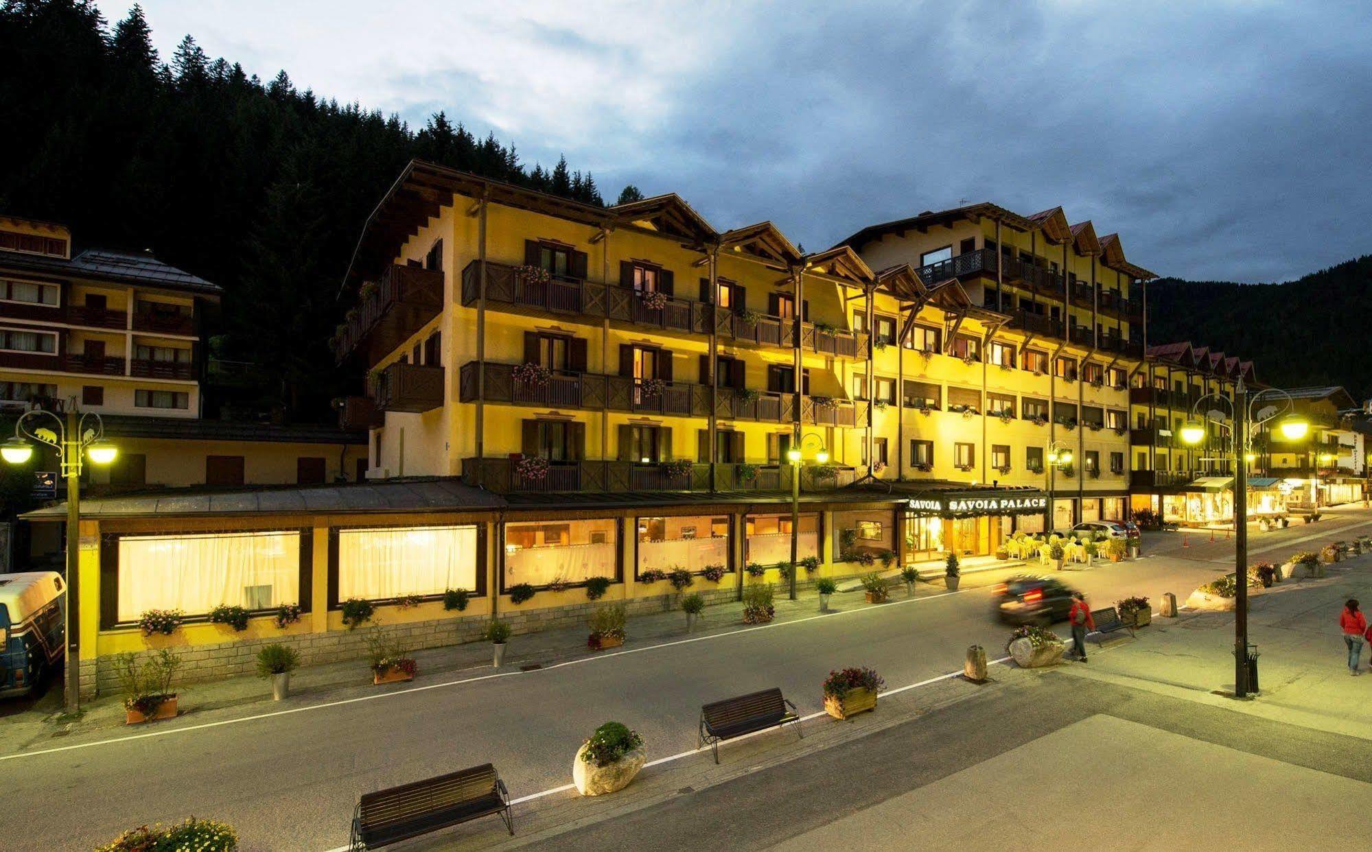 Savoia Palace Hotel Madonna Zewnętrze zdjęcie